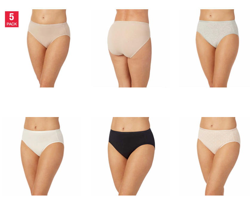 Ladies' Cotton Stretch Brief